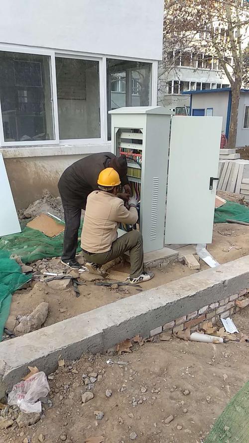 兴安盟低压配电箱安装施工