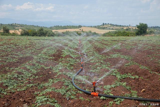 农田低压管道灌溉工程